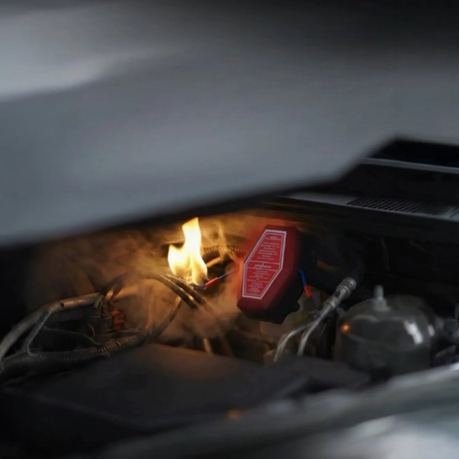 Huzur Elektrik Araç Tipi Otomatik Yangın Söndürme Cihazı