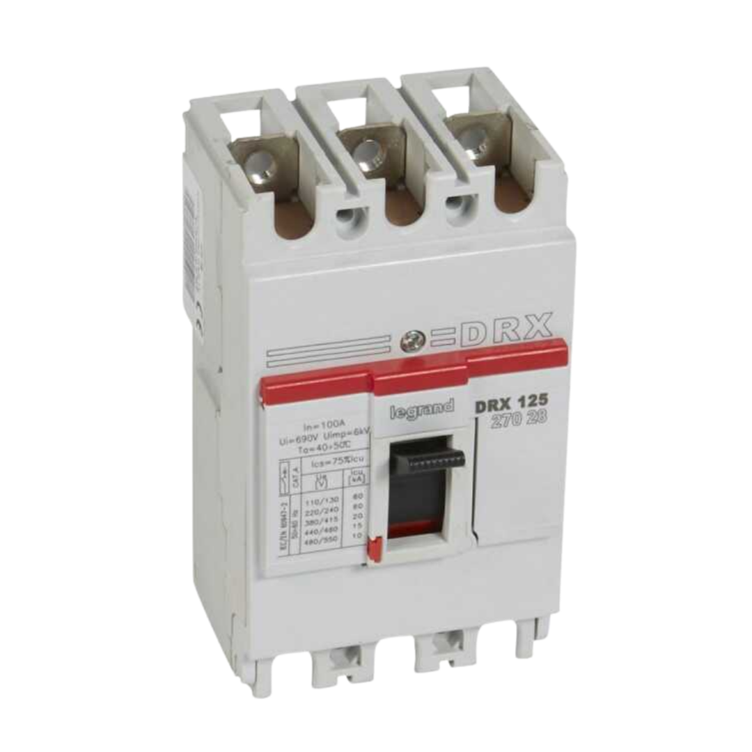 Legrand DRX125 3x100A 20kA Kompakt Şalter 027028