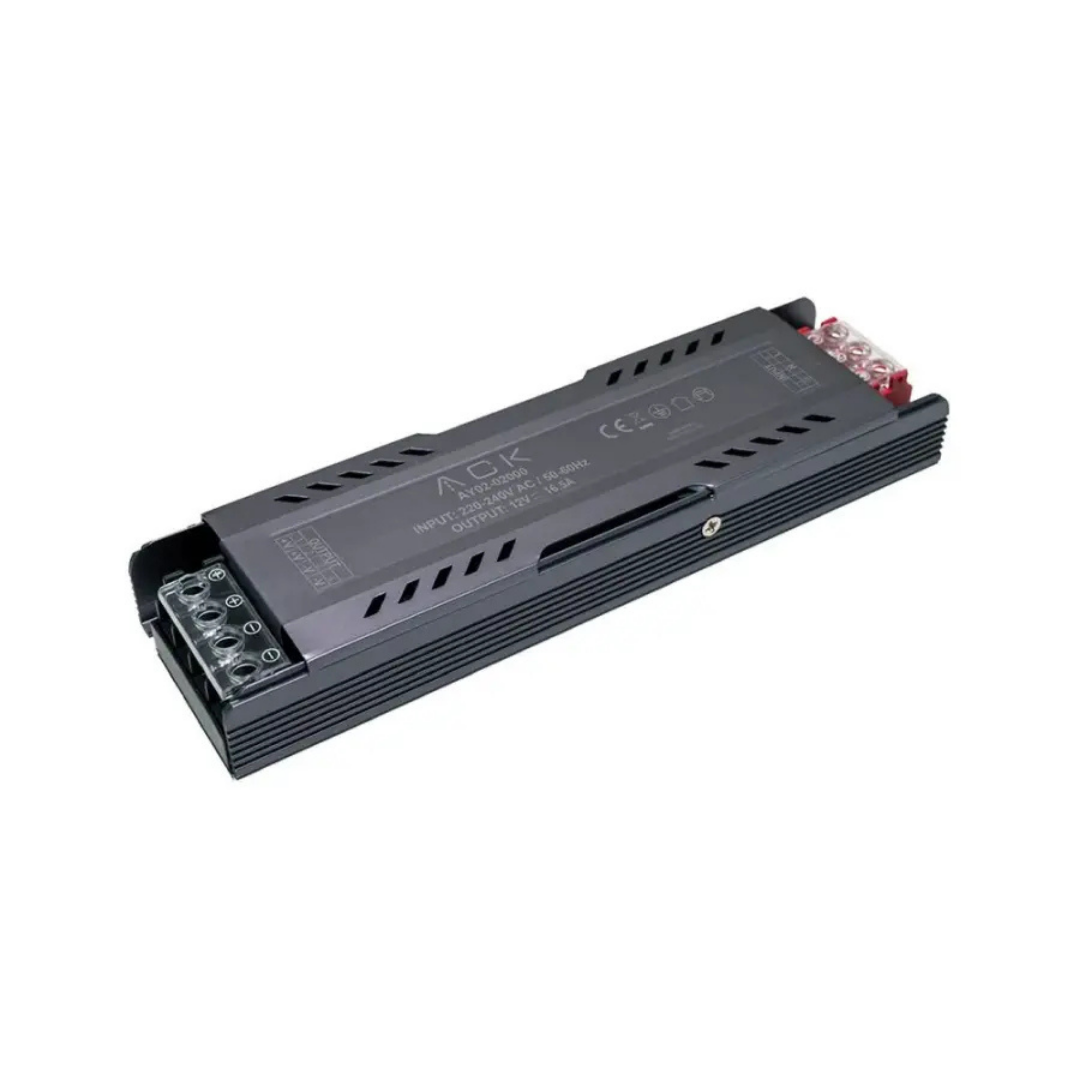 ACK 16,5A/200W/12V Led Trafosu AY02-02000