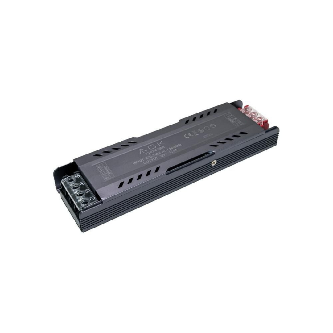 ACK 150W 12.5 Amper İnce Tip Led Trafosu AY02-01500