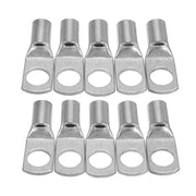 10 Adet SKP 50mm Sıkmalı Kablo Pabucu