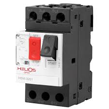 Helios Opto Motor Koruma Şalteri 2,5A 1,6-2,5A ( MY-32 ) HSM-3201