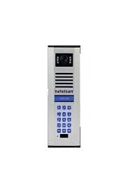 NETELSAN X SMALL KAMERALI DİJİTAL TUŞLU ZİL PANELİ NETELSAN-M.U.PXL.001 09